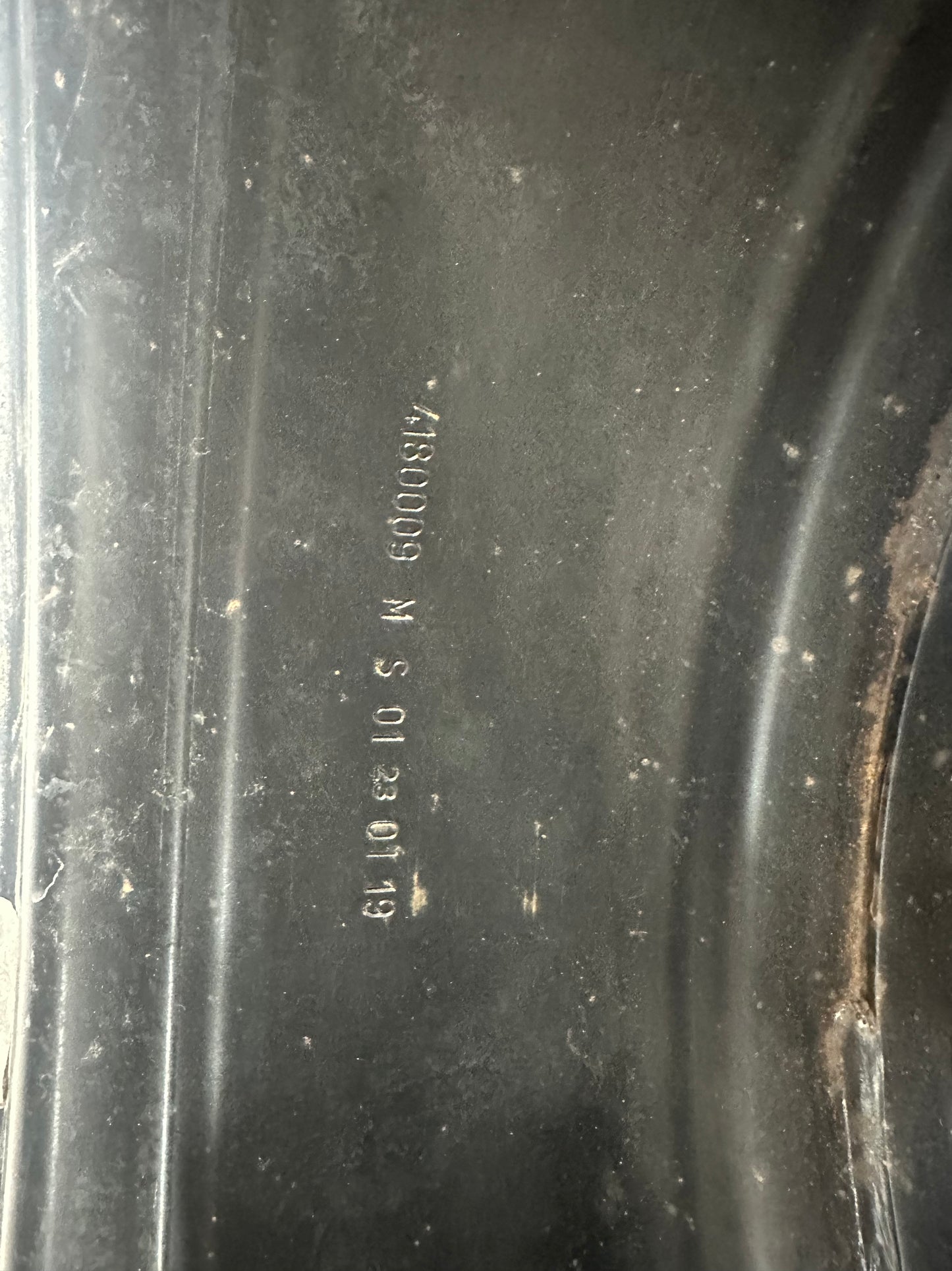 2014 Chevy Caprice PPV Wheel Steel 18X8 OEM - Day's Parts Yard