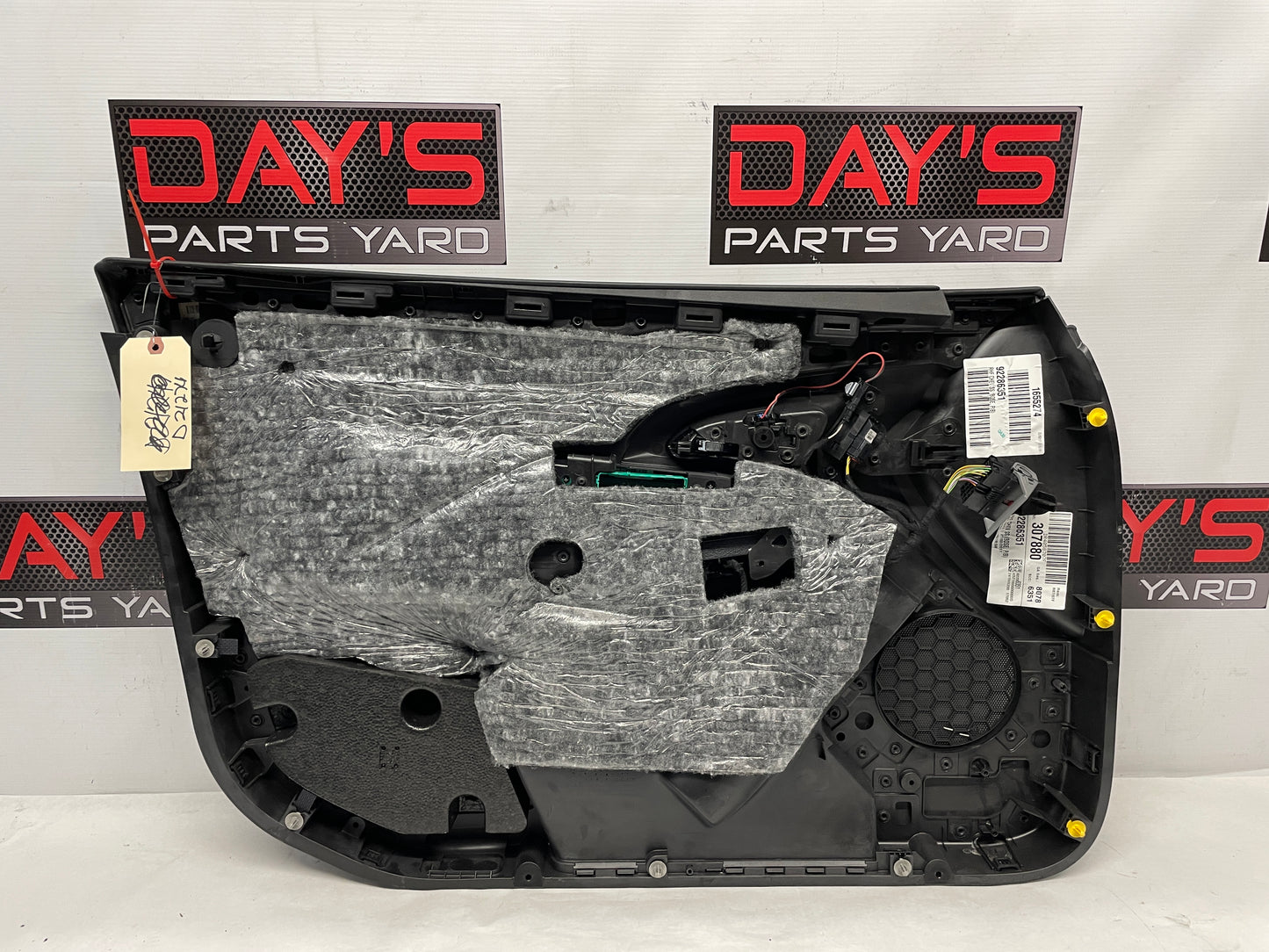 2017 Chevy SS Sedan RH Passenger Front Interior Door Panel OEM - Day's Parts Yard