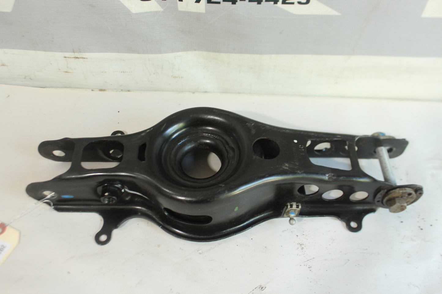 2018 Cadillac CTS-V Rear LH Driver Lower Control Arm Spring Perch OEM - Day's Parts Yard
