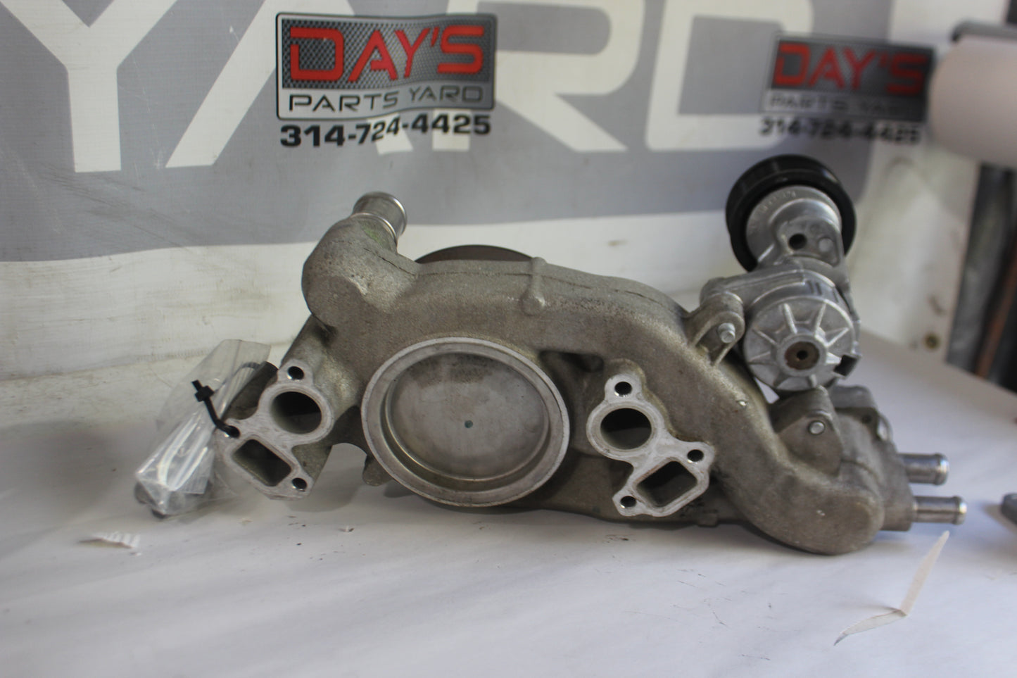 2015 Chevy SS Sedan Engine Front Belt Drive Accessories w/ Hardware OEM - Day's Parts Yard