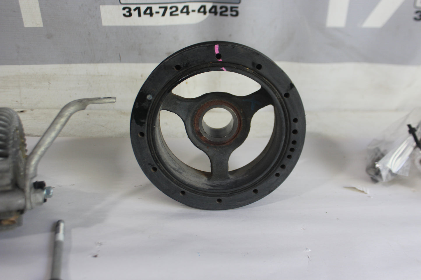 2015 Chevy SS Sedan Engine Front Belt Drive Accessories w/ Hardware OEM - Day's Parts Yard