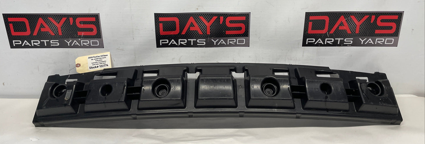 2008 Pontiac G8 Rear Bumper Impact Absorber OEM - Day's Parts Yard