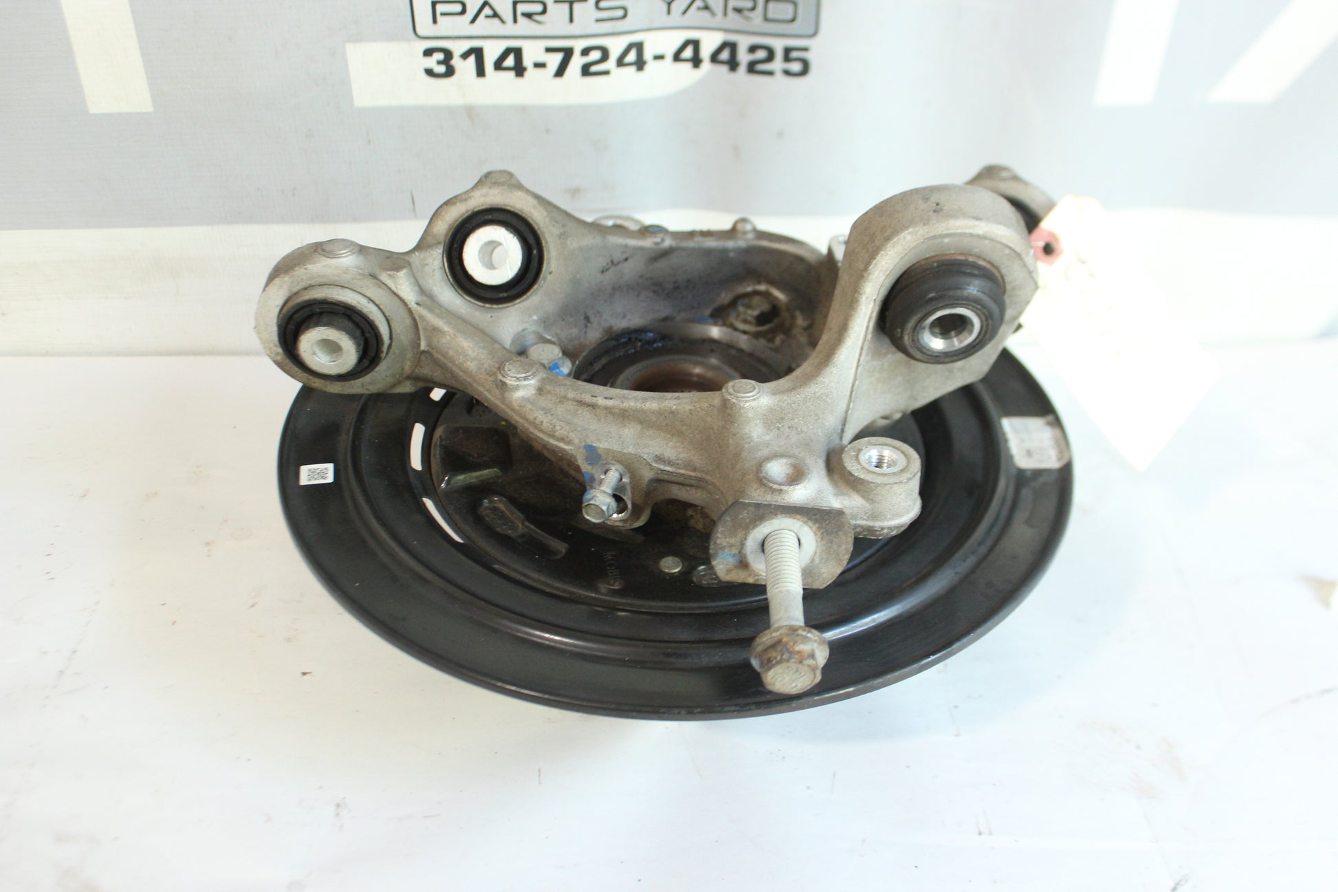 2018 Cadillac CTS-V Rear LH Driver Knuckle Spindle Hub OEM - Day's Parts Yard