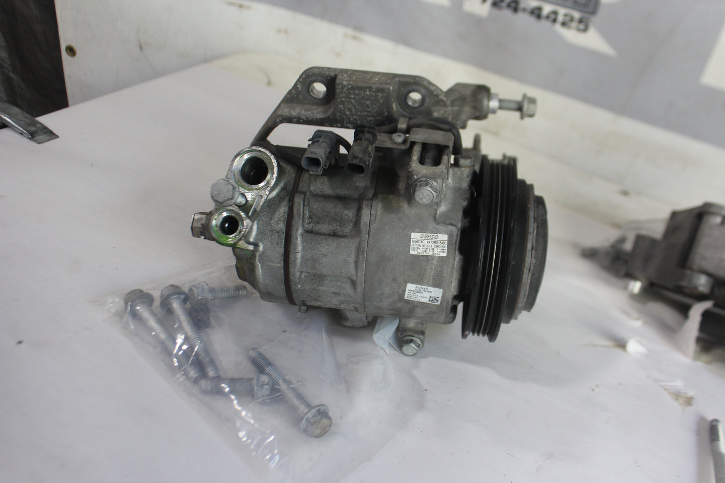 2015 Chevy SS Sedan Engine Front Belt Drive Accessories w/ Hardware OEM - Day's Parts Yard
