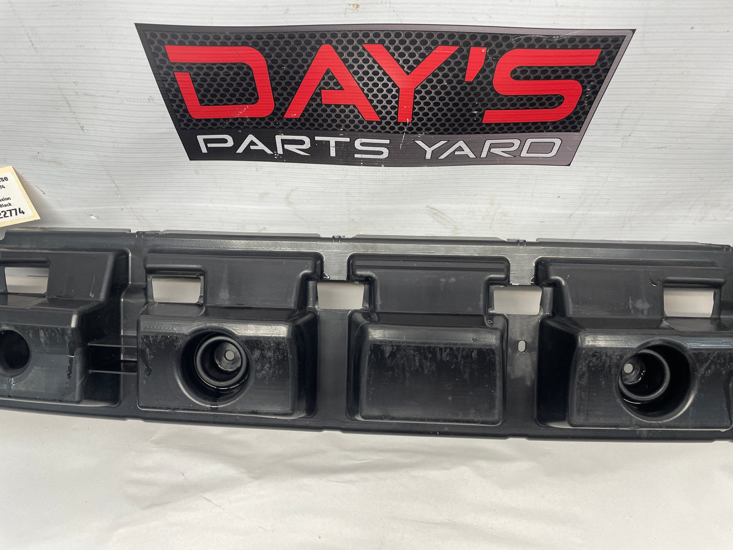 2008 Pontiac G8 Rear Bumper Impact Absorber OEM - Day's Parts Yard