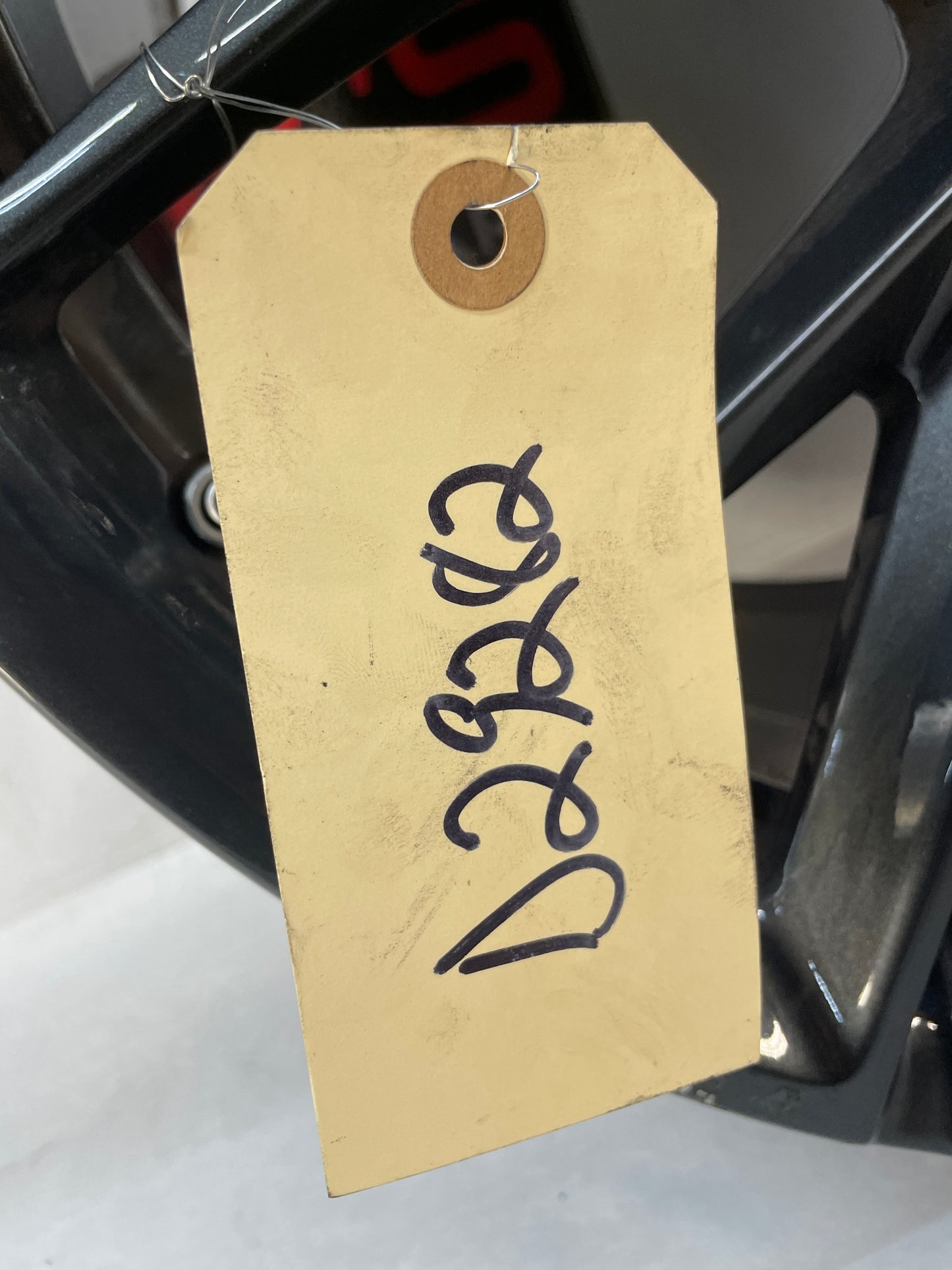 2018 Chevy Camaro ZL1 Factory OEM Rear Wheel 20X11