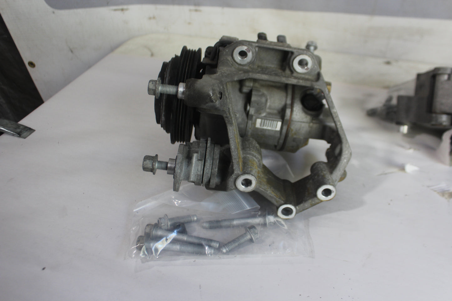 2015 Chevy SS Sedan Engine Front Belt Drive Accessories w/ Hardware OEM - Day's Parts Yard