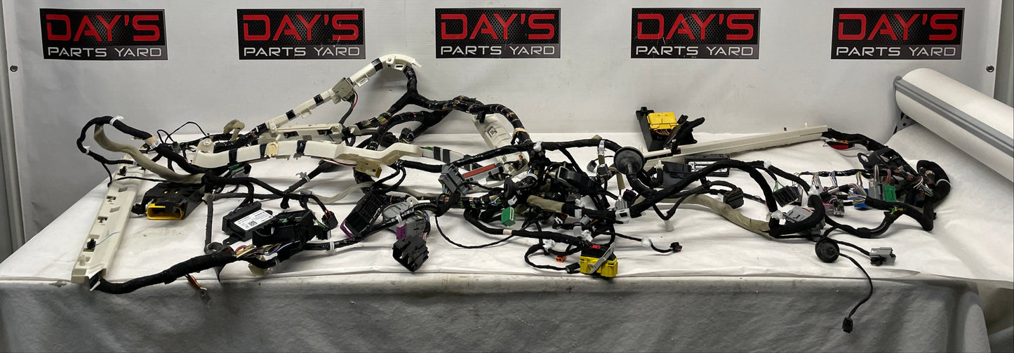 2017 Chevy SS Sedan Body Chassis Wire Wiring Harness OEM - Day's Parts Yard