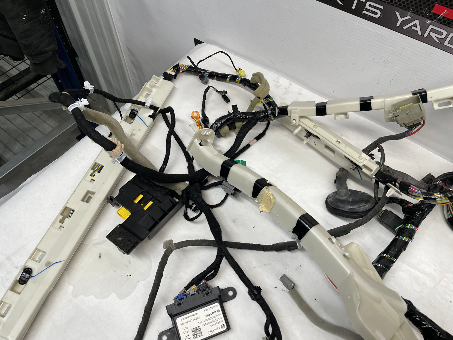 2017 Chevy SS Sedan Body Chassis Wire Wiring Harness OEM - Day's Parts Yard