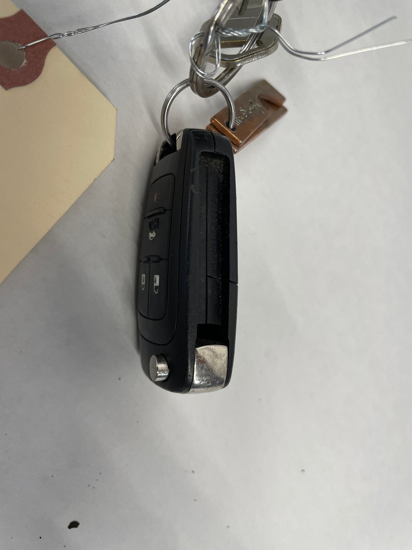 2015 Chevy Camaro SS 1LE Complete Steering Column Ignition Lock w/ Key Fob OEM - Day's Parts Yard