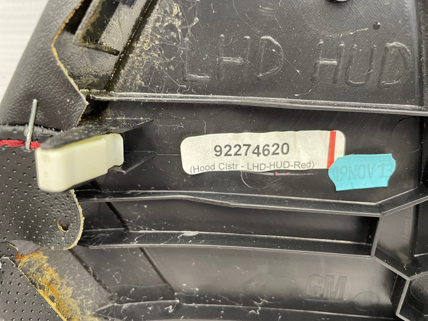 2014 Chevrolet SS Sedan Speedometer Instrument Cluster Hood Cover OEM - Day's Parts Yard