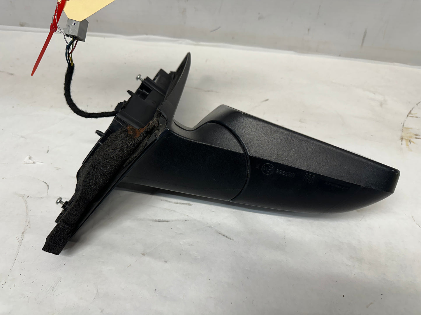 2014 Chevy Caprice PPV RH Passenger Exterior Mirror Black OEM - Day's Parts Yard