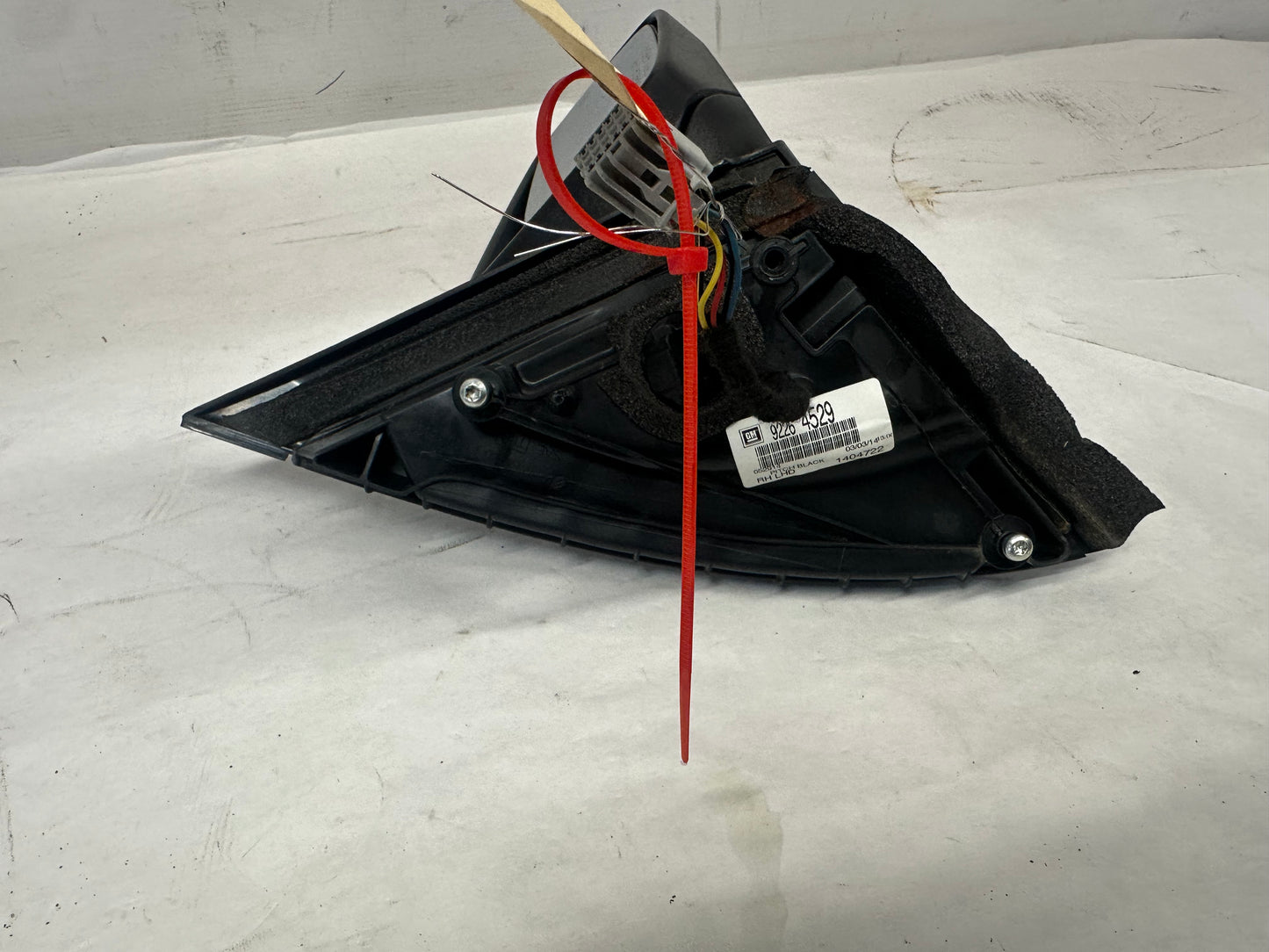 2014 Chevy Caprice PPV RH Passenger Exterior Mirror Black OEM - Day's Parts Yard