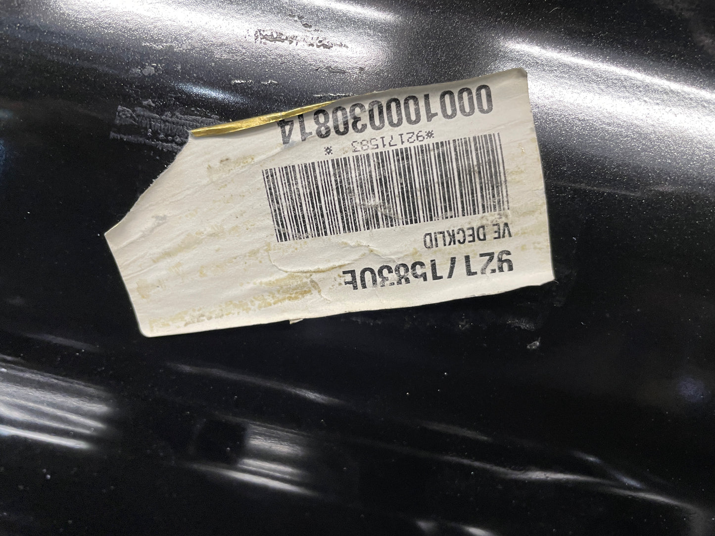 2009 Pontiac G8 GT Trunk Deck Lid Assembly OEM - Day's Parts Yard