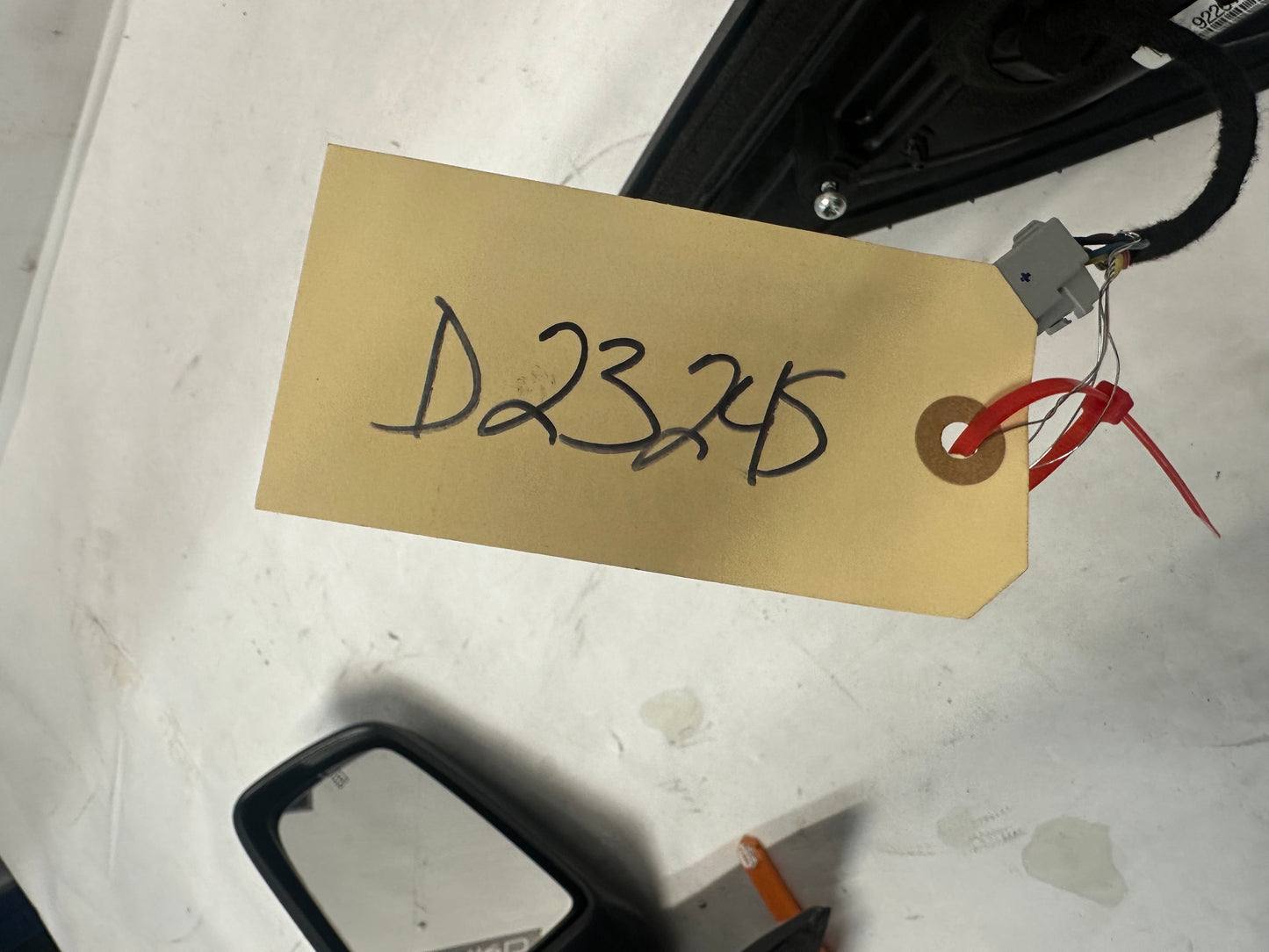 2014 Chevy Caprice PPV RH Passenger Exterior Mirror Black OEM - Day's Parts Yard