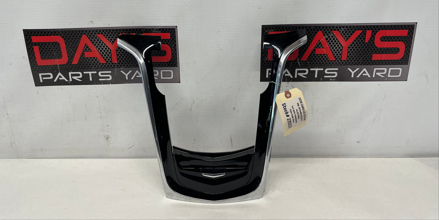2018 Cadillac Escalade Radio Display Screen Bezel Panel Trim OEM - Day's Parts Yard
