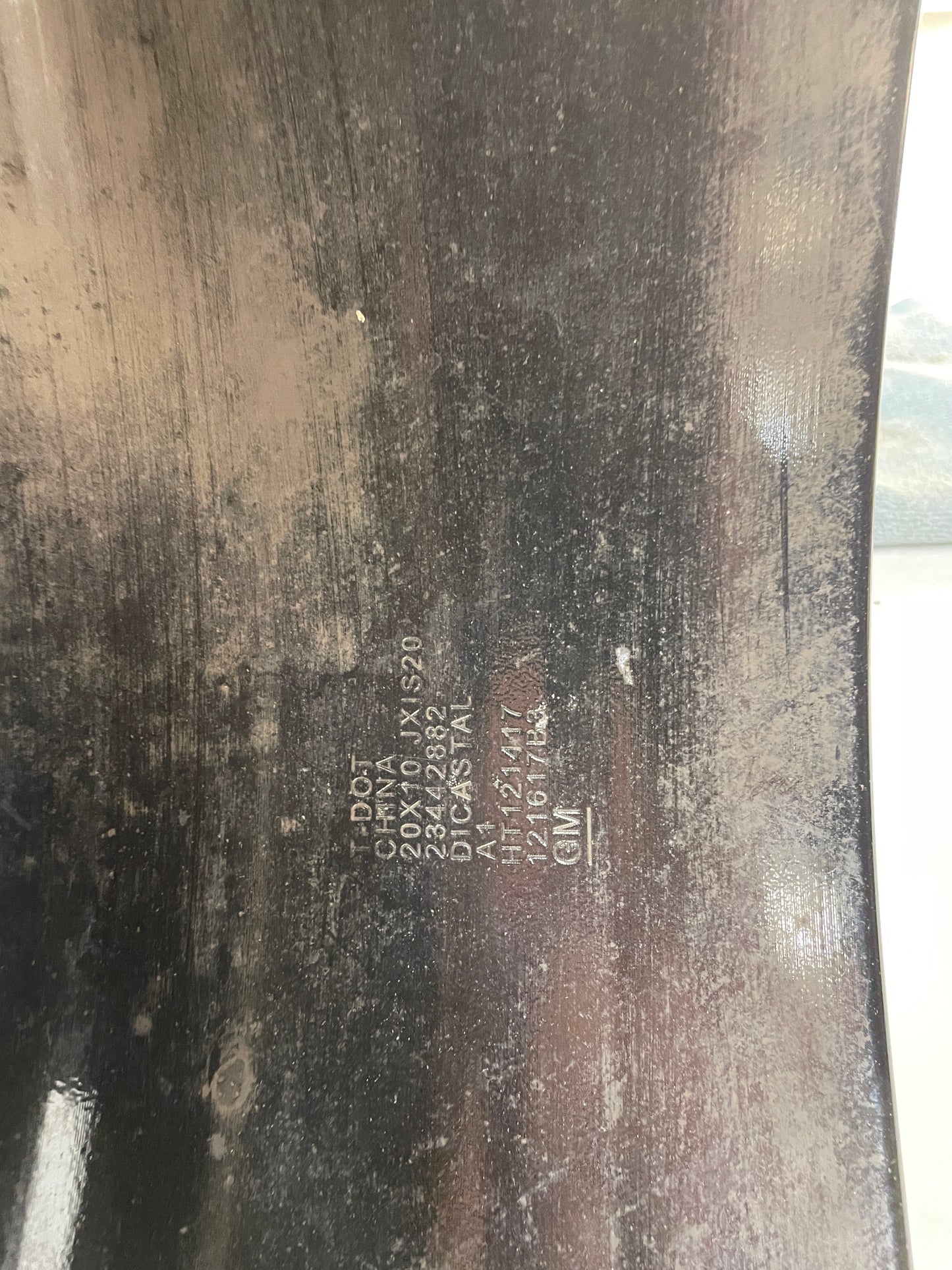 2018 Chevy Camaro ZL1 Factory OEM Front Wheel 20X10