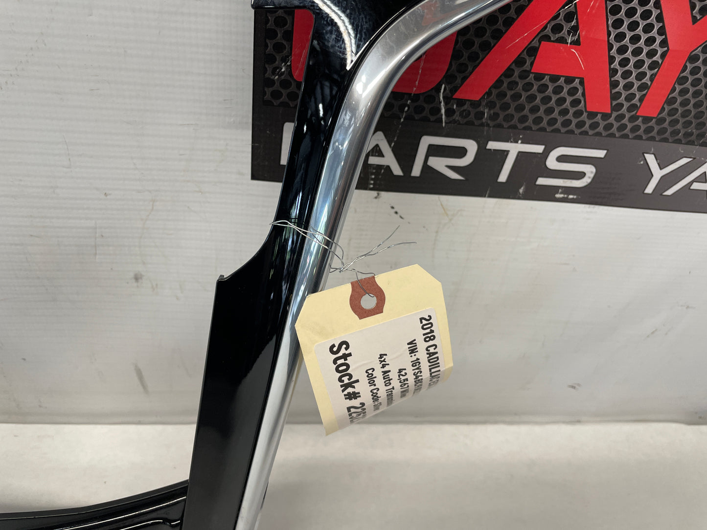 2018 Cadillac Escalade Radio Display Screen Bezel Panel Trim OEM - Day's Parts Yard