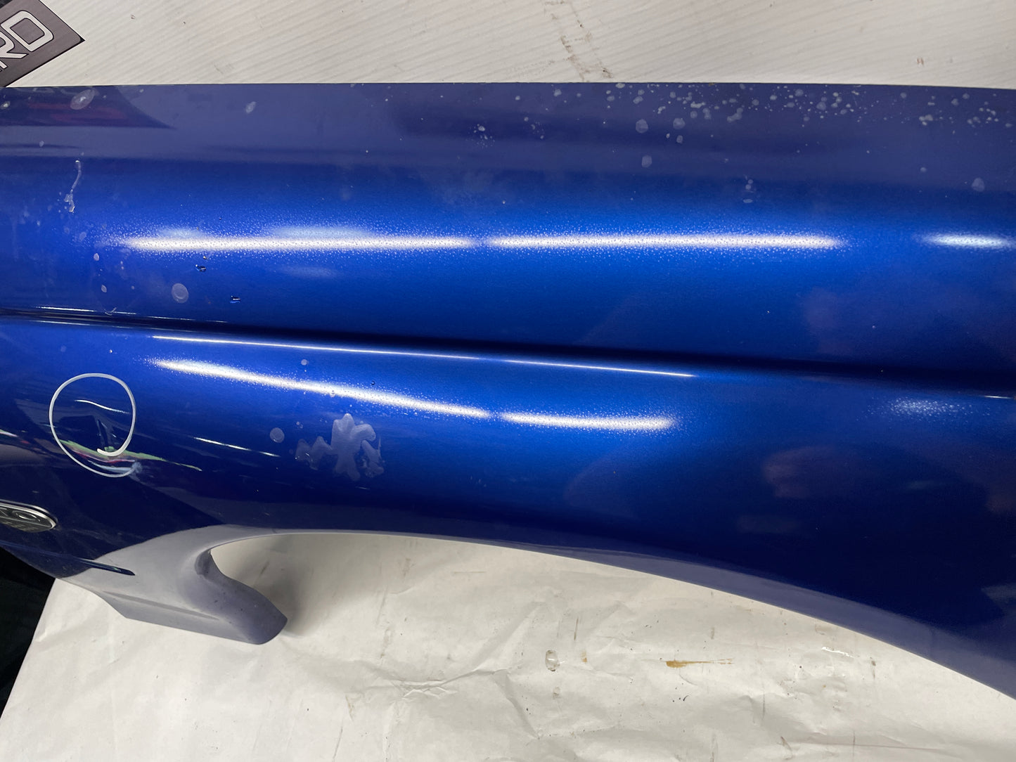 2005 Pontiac GTO RH Passenger Fender Blue OEM - Day's Parts Yard
