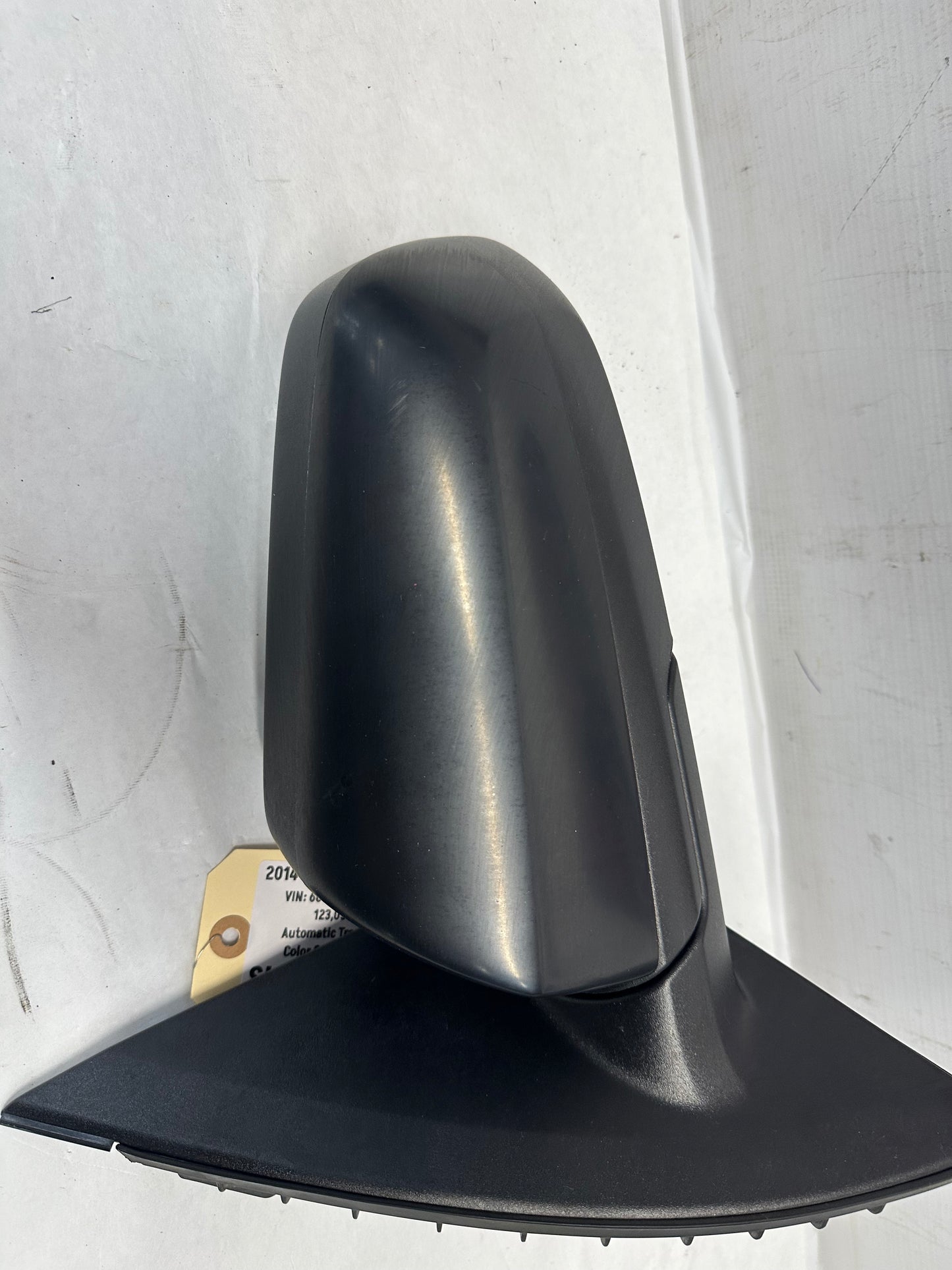2014 Chevy Caprice PPV LH Driver Exterior Mirror Black OEM - Day's Parts Yard