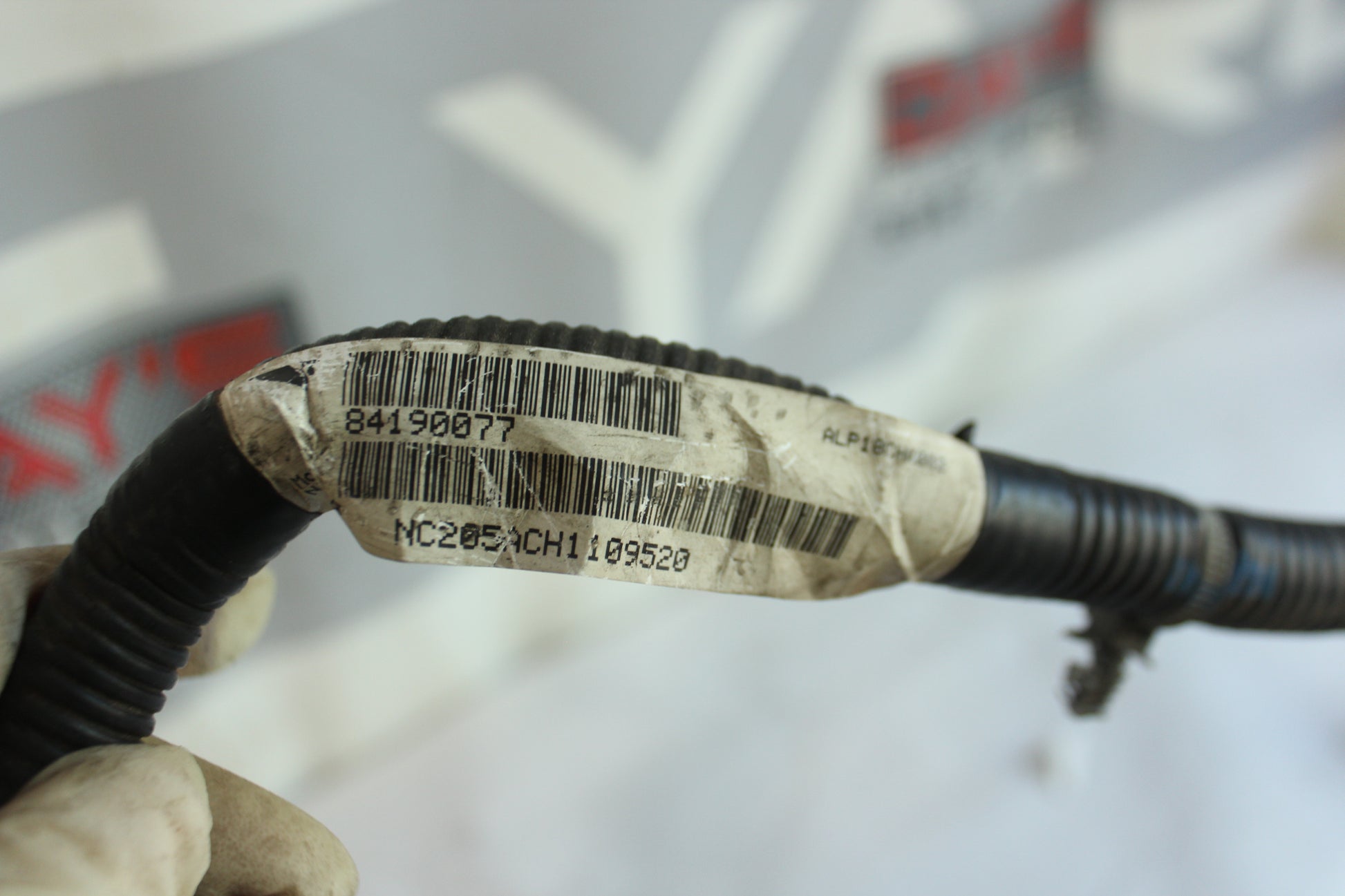 2018 Cadillac CTS-V Rear Cradle Wire Wiring Harness OEM - Day's Parts Yard