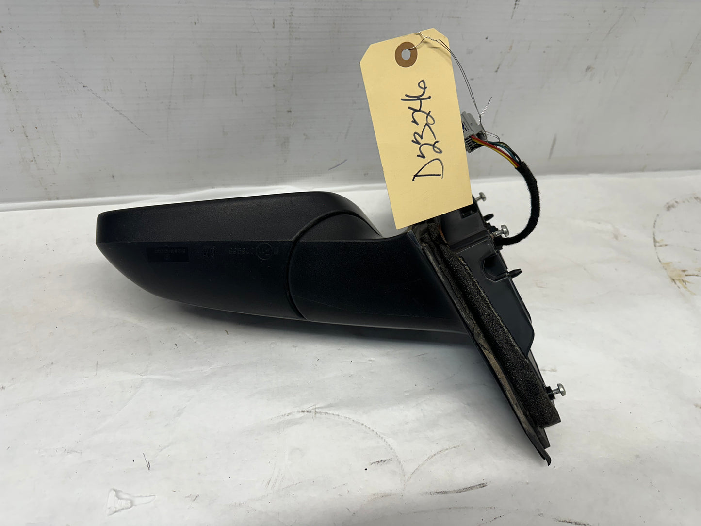 2014 Chevy Caprice PPV LH Driver Exterior Mirror Black OEM - Day's Parts Yard