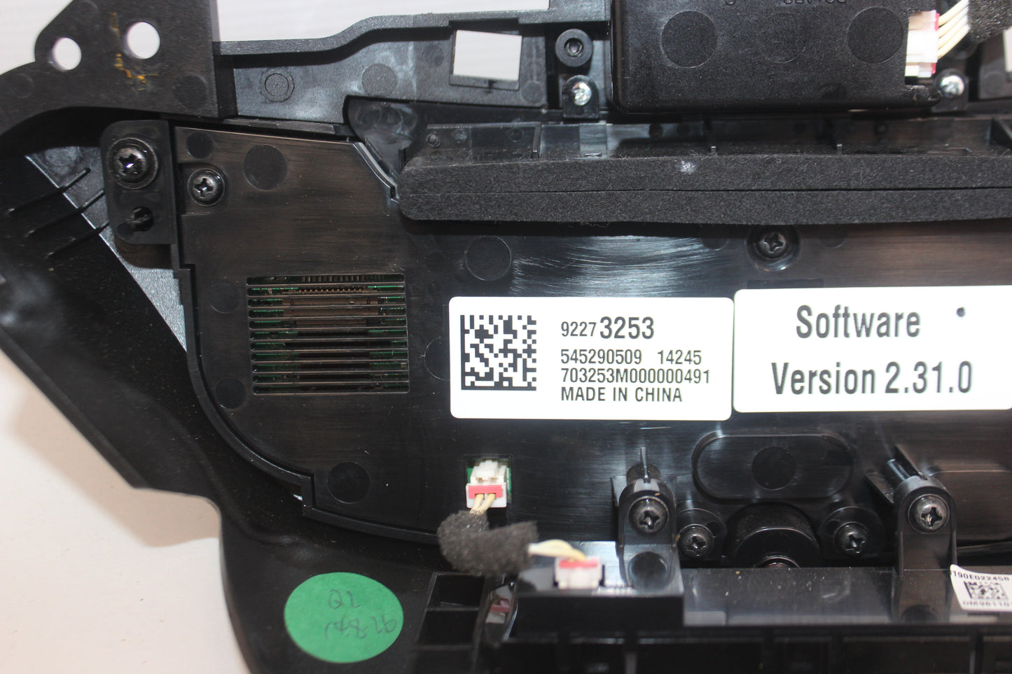 2015 Chevy SS Sedan HVAC Heat & A/C Controls OEM - Day's Parts Yard