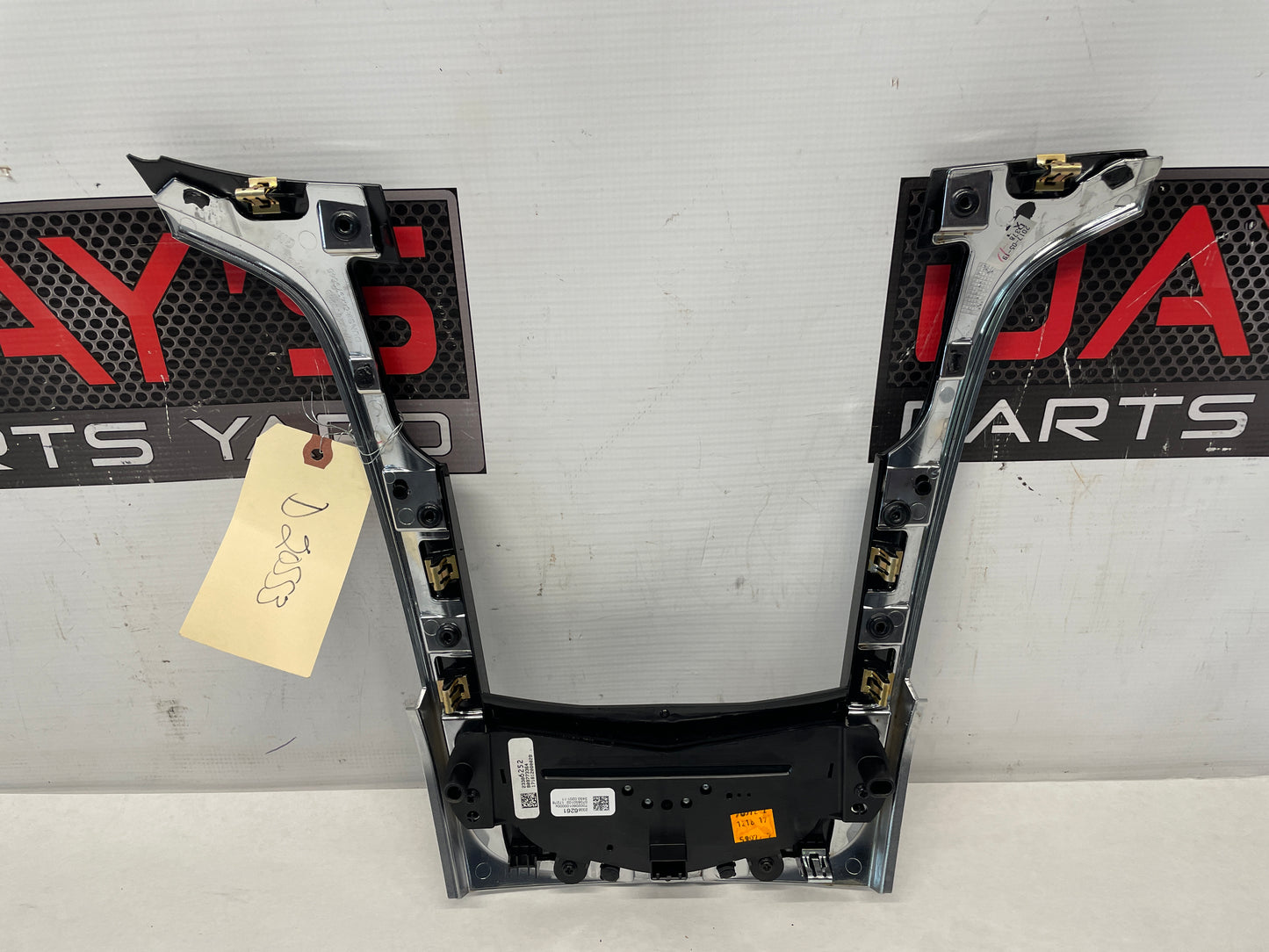 2018 Cadillac Escalade Radio Display Screen Bezel Panel Trim OEM - Day's Parts Yard