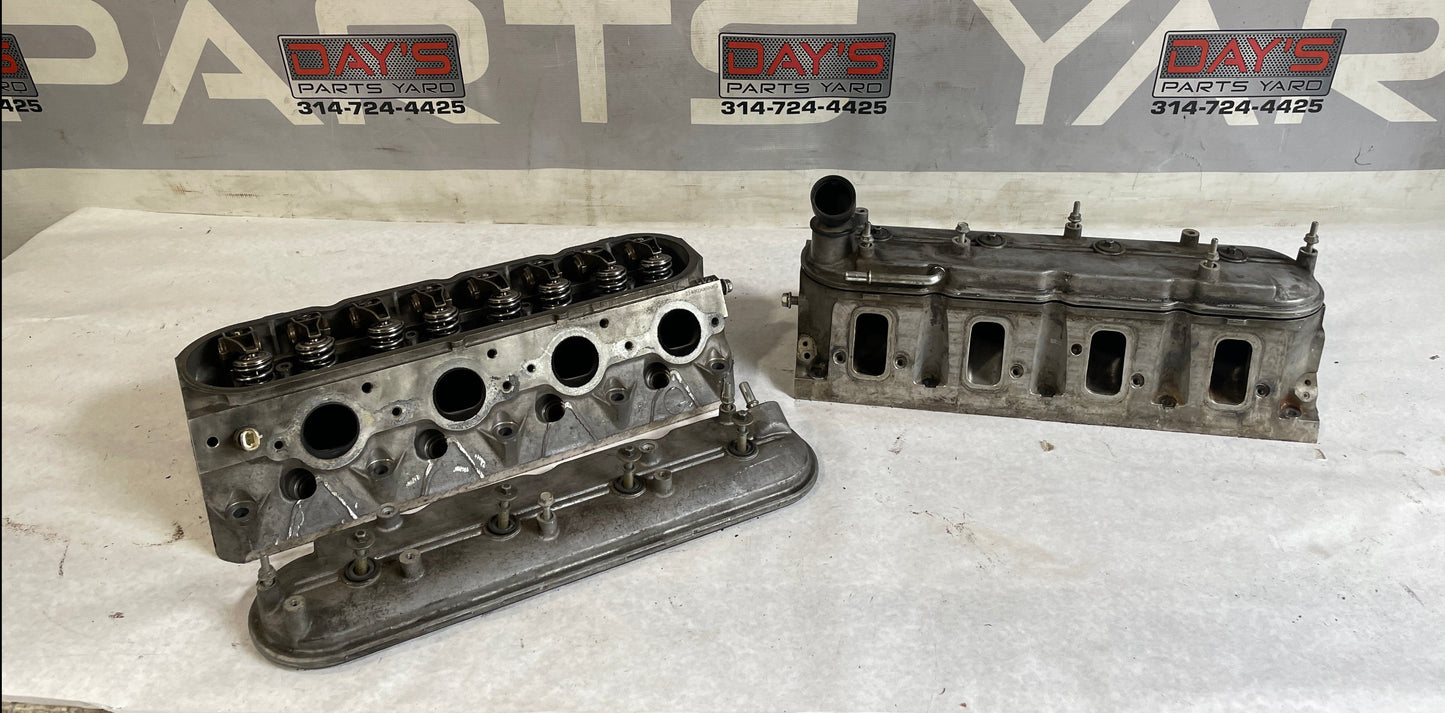 0821 0823 Ported Cylinder Heads w/ Upgraded Valve Springs - Day's Parts Yard
