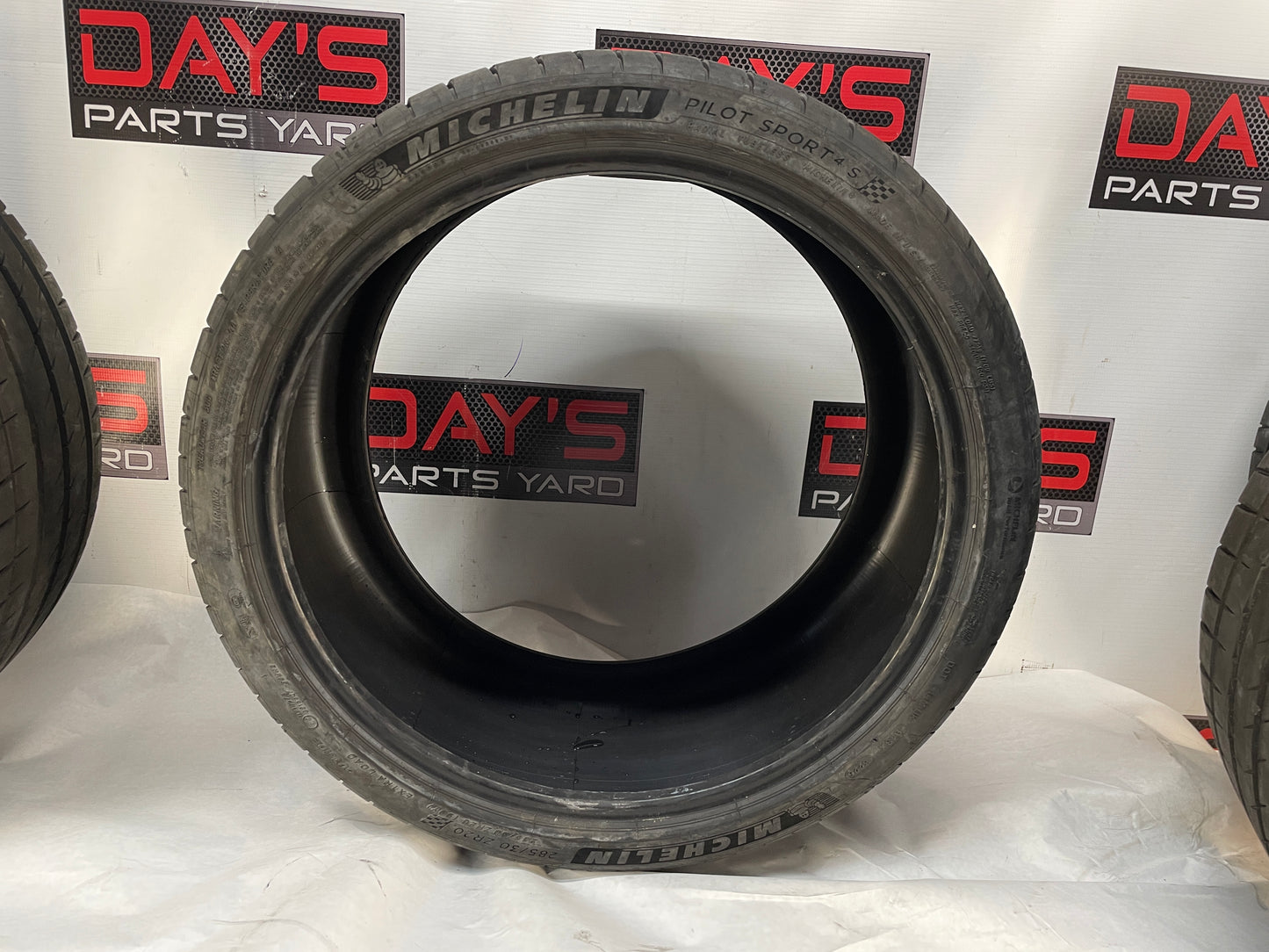 Michelin Pilot Sport 4S 285/30ZR20 Tire Set