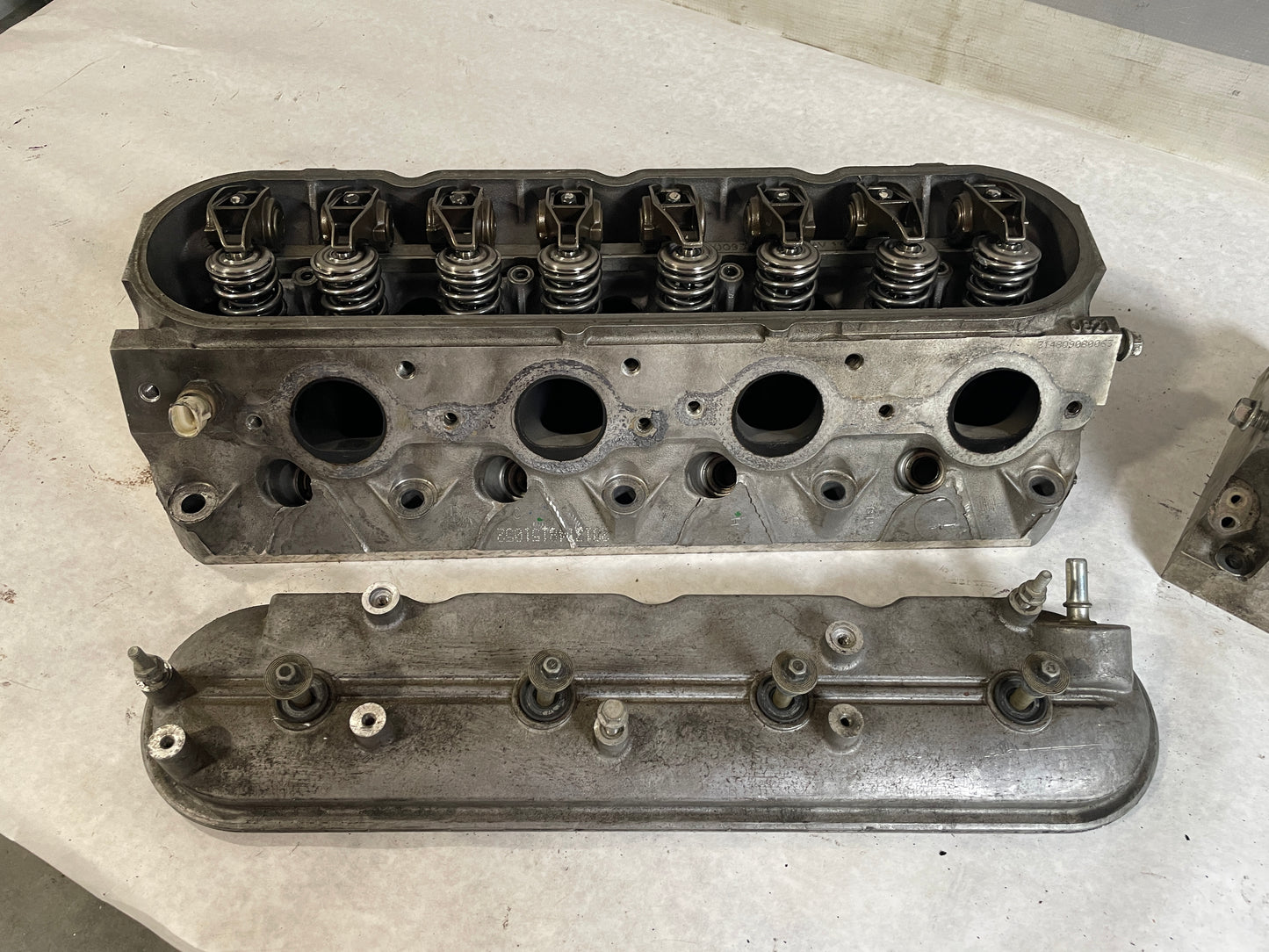 0821 0823 Ported Cylinder Heads w/ Upgraded Valve Springs - Day's Parts Yard