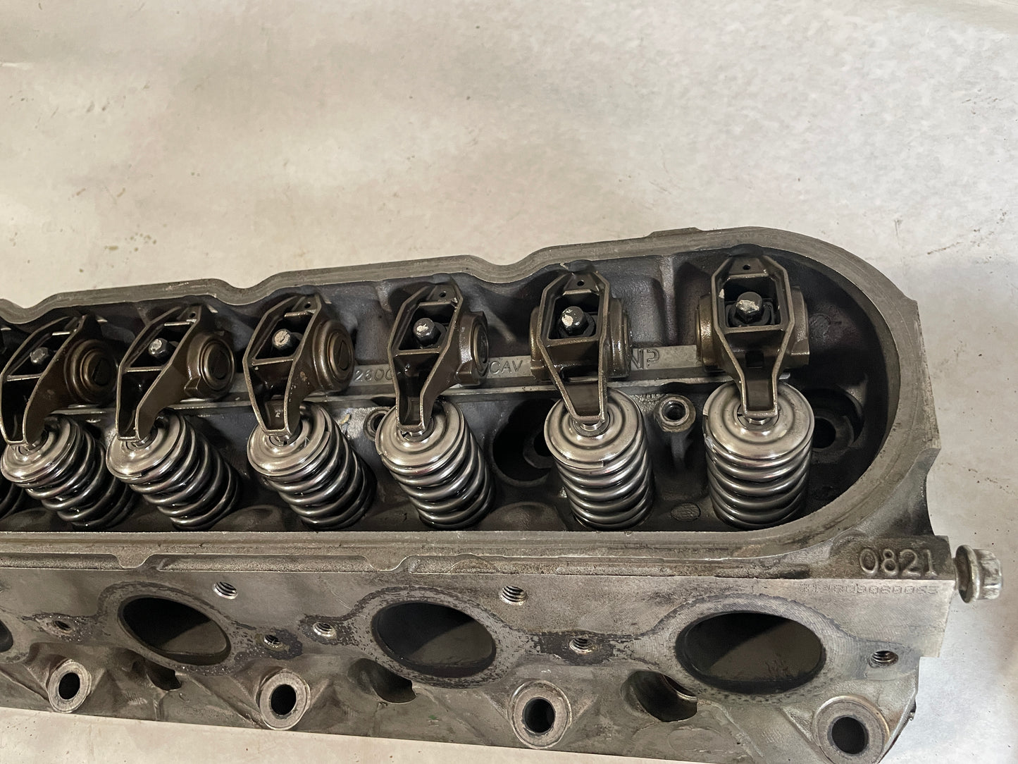 0821 0823 Ported Cylinder Heads w/ Upgraded Valve Springs - Day's Parts Yard