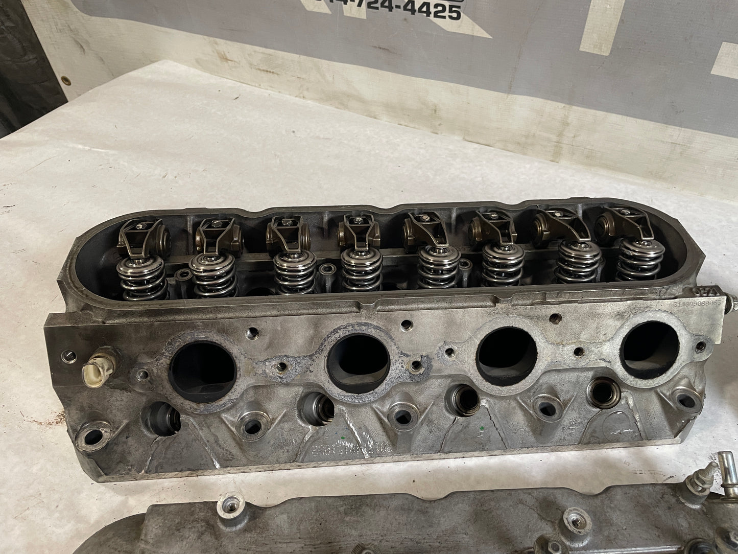 0821 0823 Ported Cylinder Heads w/ Upgraded Valve Springs - Day's Parts Yard