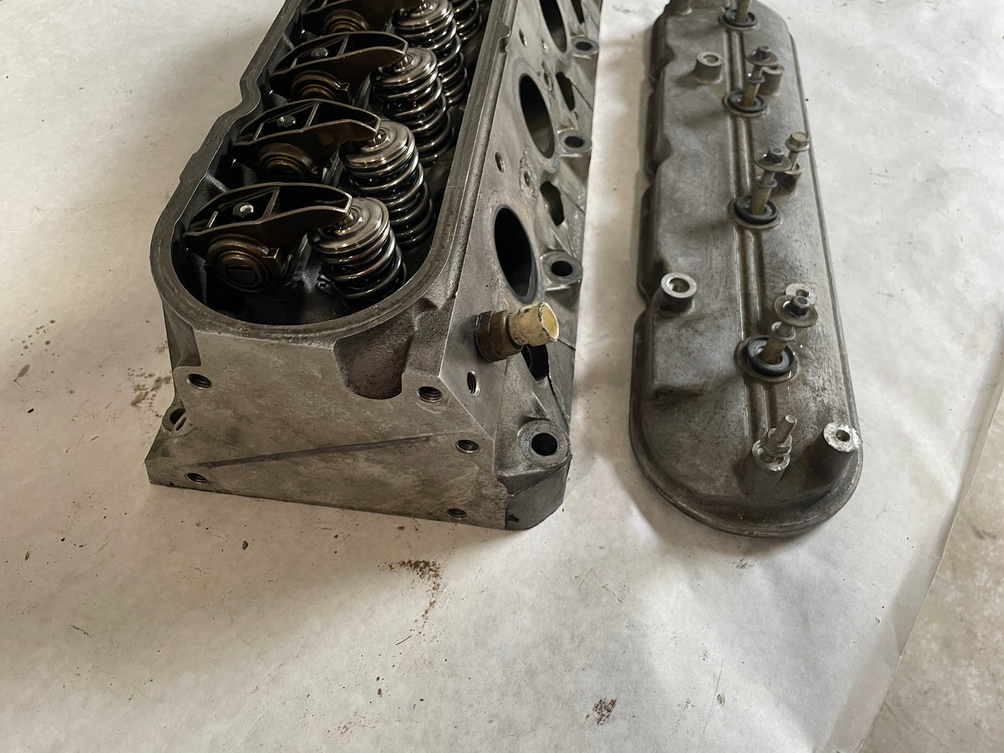 0821 0823 Ported Cylinder Heads w/ Upgraded Valve Springs - Day's Parts Yard