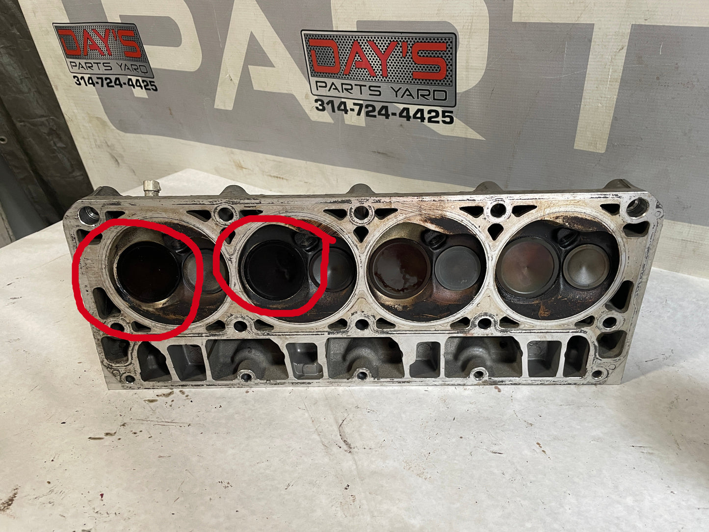0821 0823 Ported Cylinder Heads w/ Upgraded Valve Springs - Day's Parts Yard