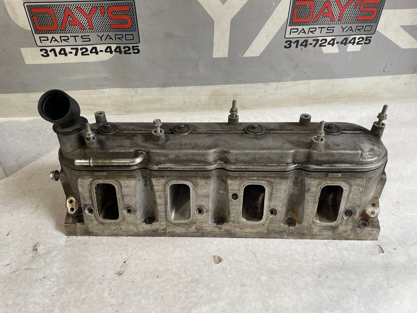 0821 0823 Ported Cylinder Heads w/ Upgraded Valve Springs - Day's Parts Yard