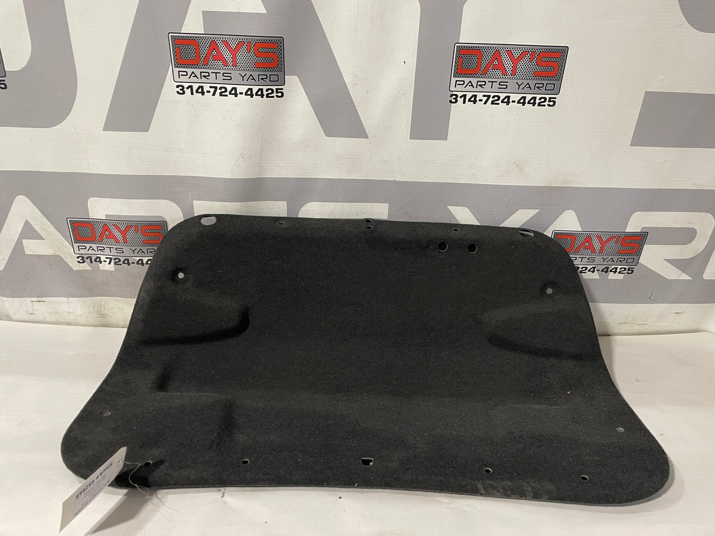 2014 Chevy SS Sedan Trunk Deck Lid Liner Carpet OEM - Day's Parts Yard