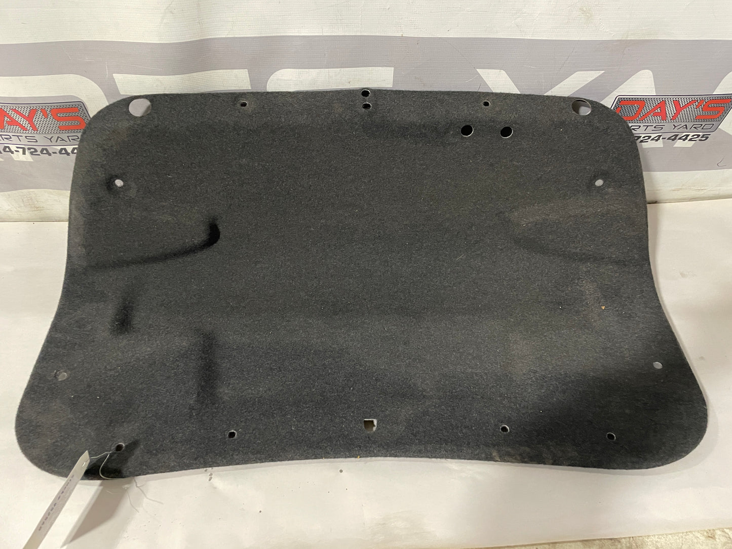 2014 Chevy SS Sedan Trunk Deck Lid Liner Carpet OEM - Day's Parts Yard