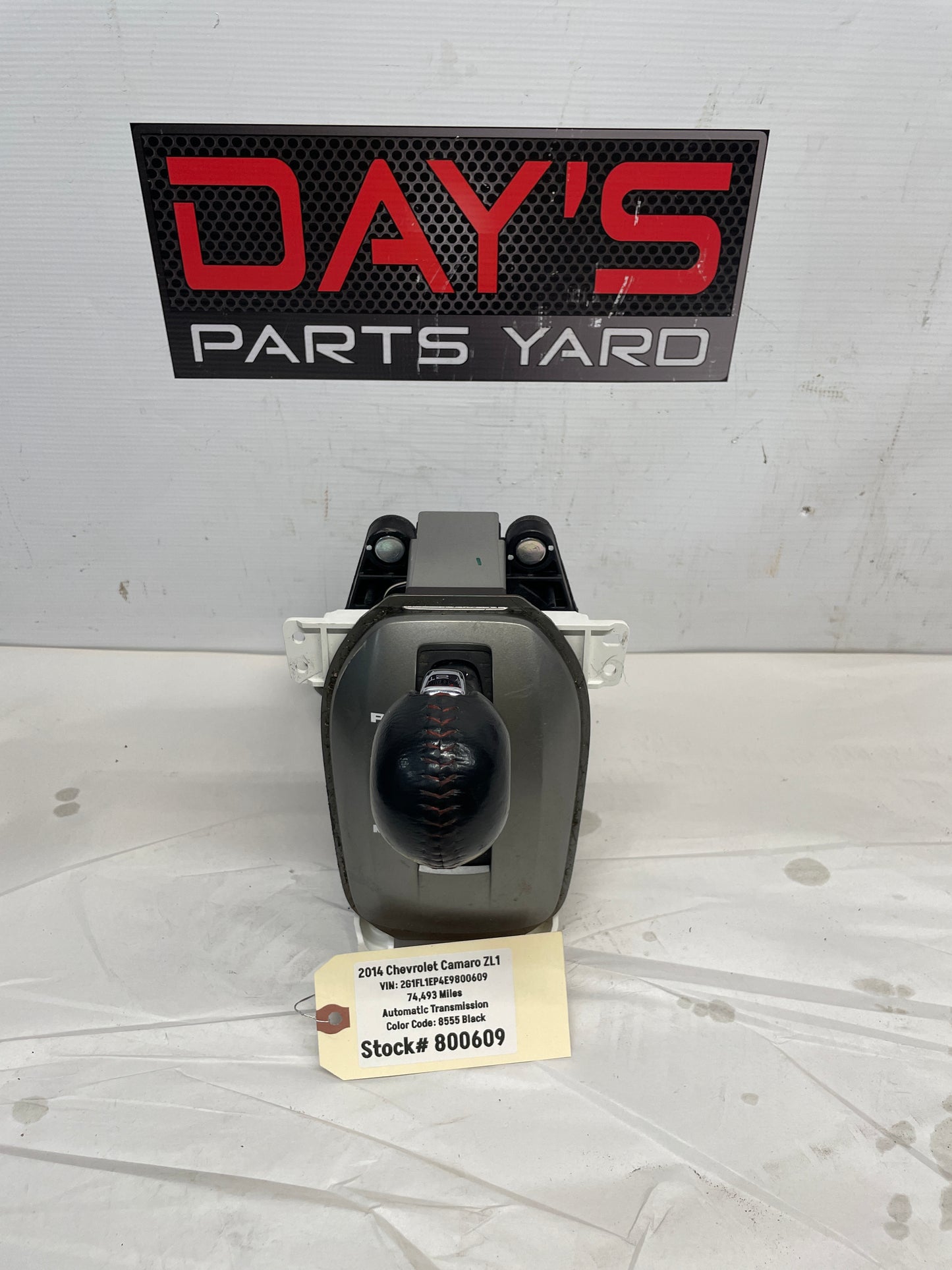 2014 Chevy Camaro ZL1 Automatic Shifter OEM - Day's Parts Yard