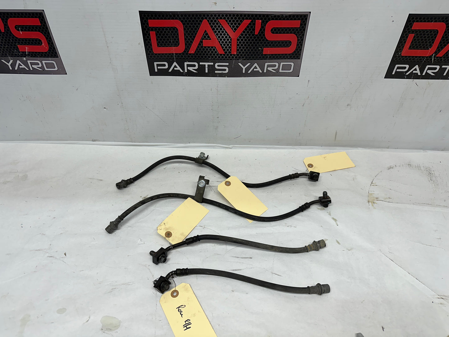 2011 Cadillac CTS-V Coupe Fronts and Rear Brembo Calipers w/ Rotors OEM - Day's Parts Yard