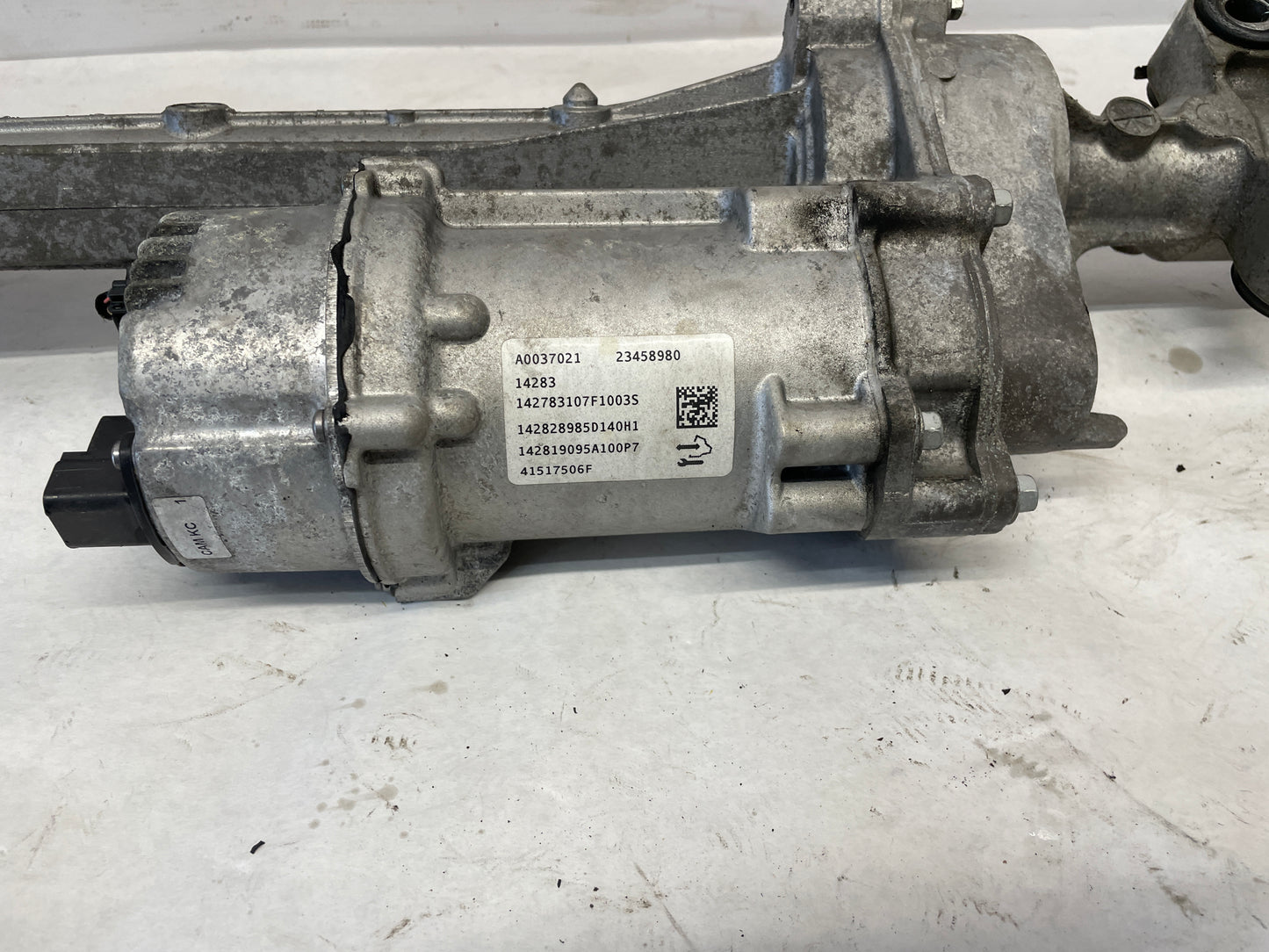 2017 Chevy SS Sedan Steering Rack and Pinion OEM - Day's Parts Yard