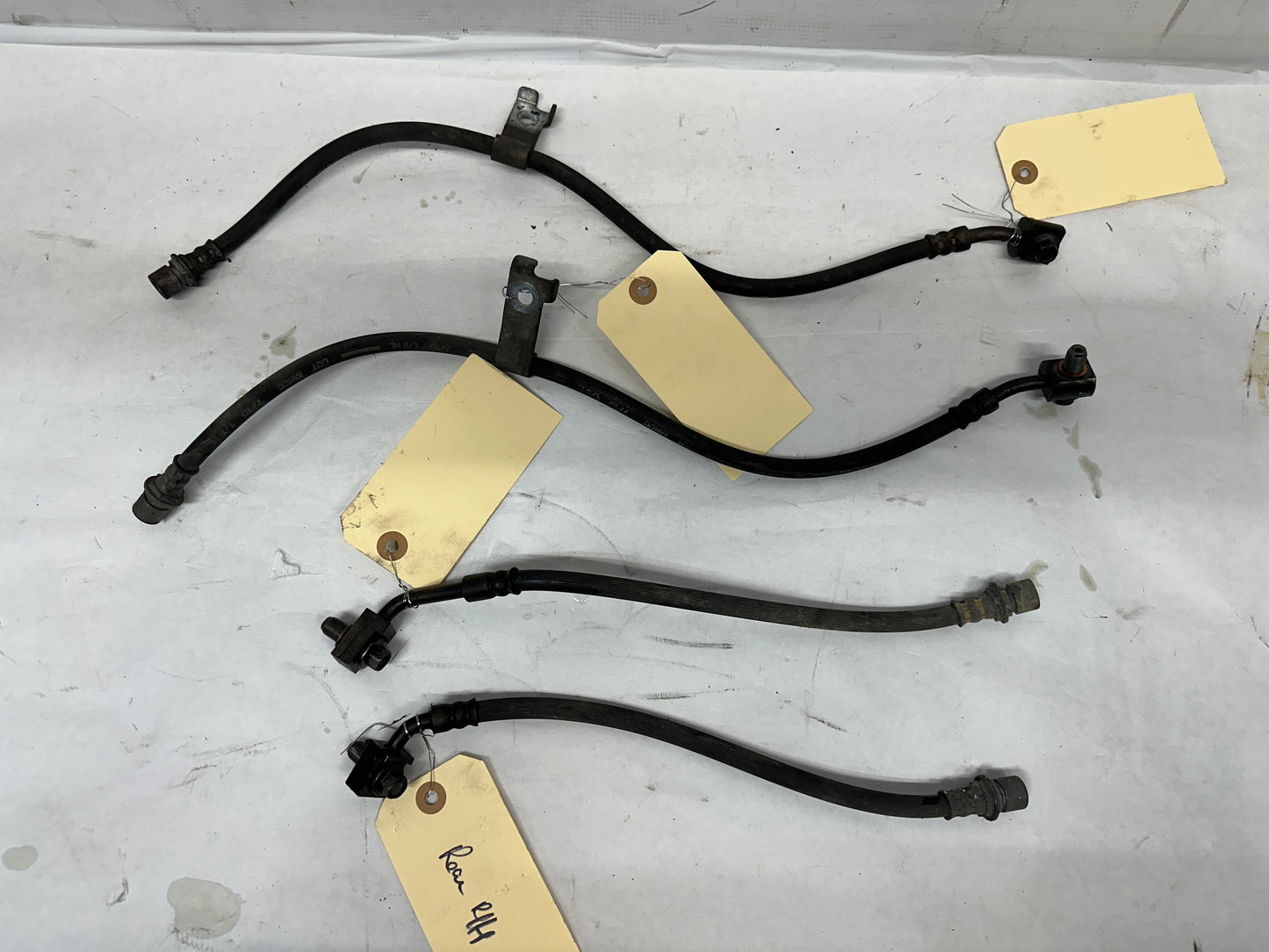 2011 Cadillac CTS-V Coupe Fronts and Rear Brembo Calipers w/ Rotors OEM - Day's Parts Yard