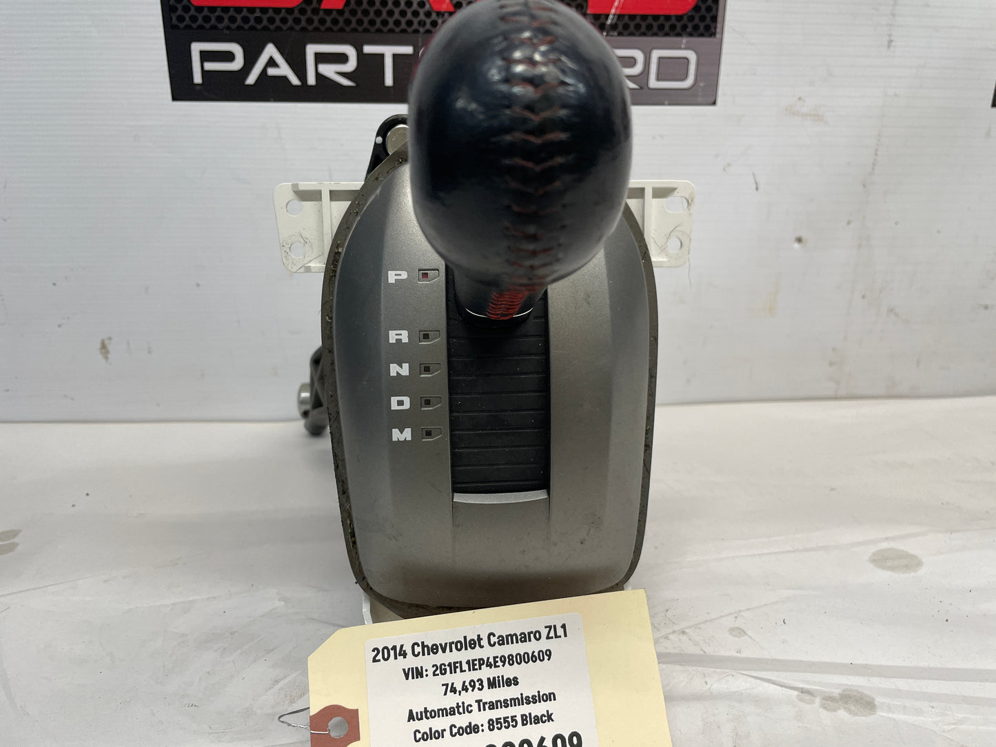 2014 Chevy Camaro ZL1 Automatic Shifter OEM - Day's Parts Yard