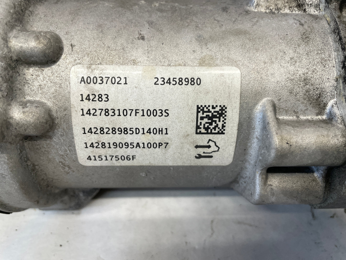2017 Chevy SS Sedan Steering Rack and Pinion OEM - Day's Parts Yard