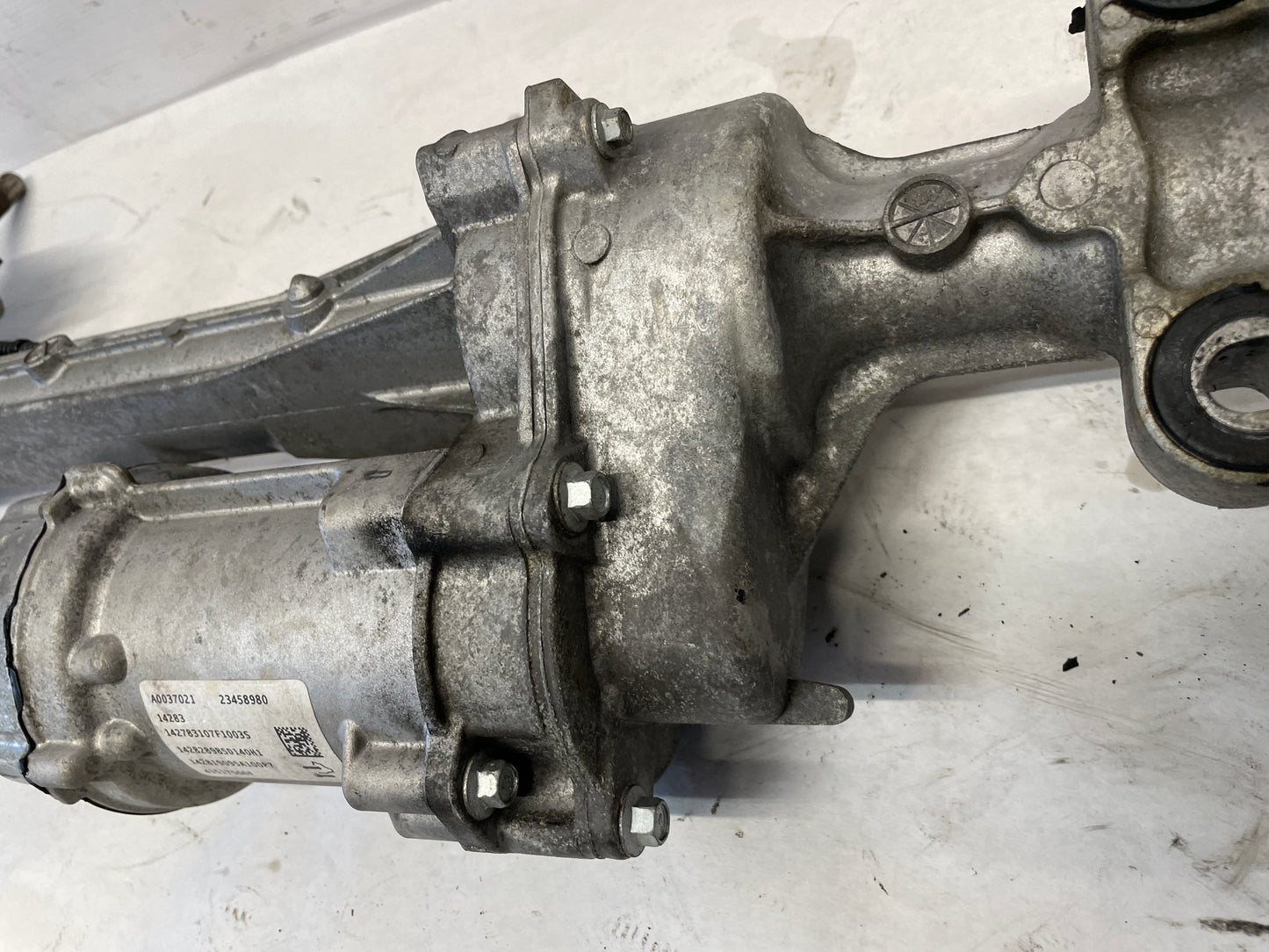 2017 Chevy SS Sedan Steering Rack and Pinion OEM - Day's Parts Yard