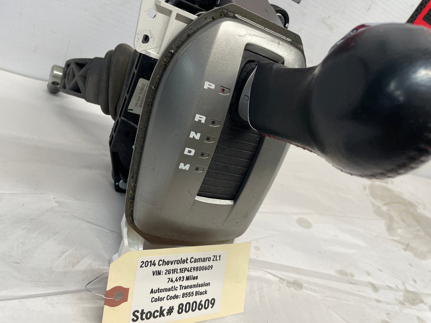 2014 Chevy Camaro ZL1 Automatic Shifter OEM - Day's Parts Yard