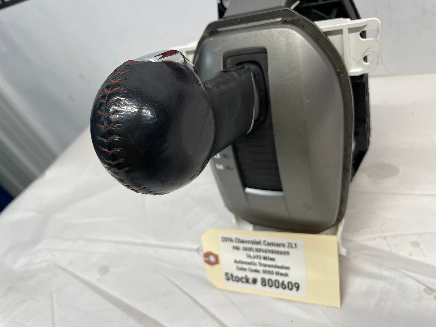 2014 Chevy Camaro ZL1 Automatic Shifter OEM - Day's Parts Yard