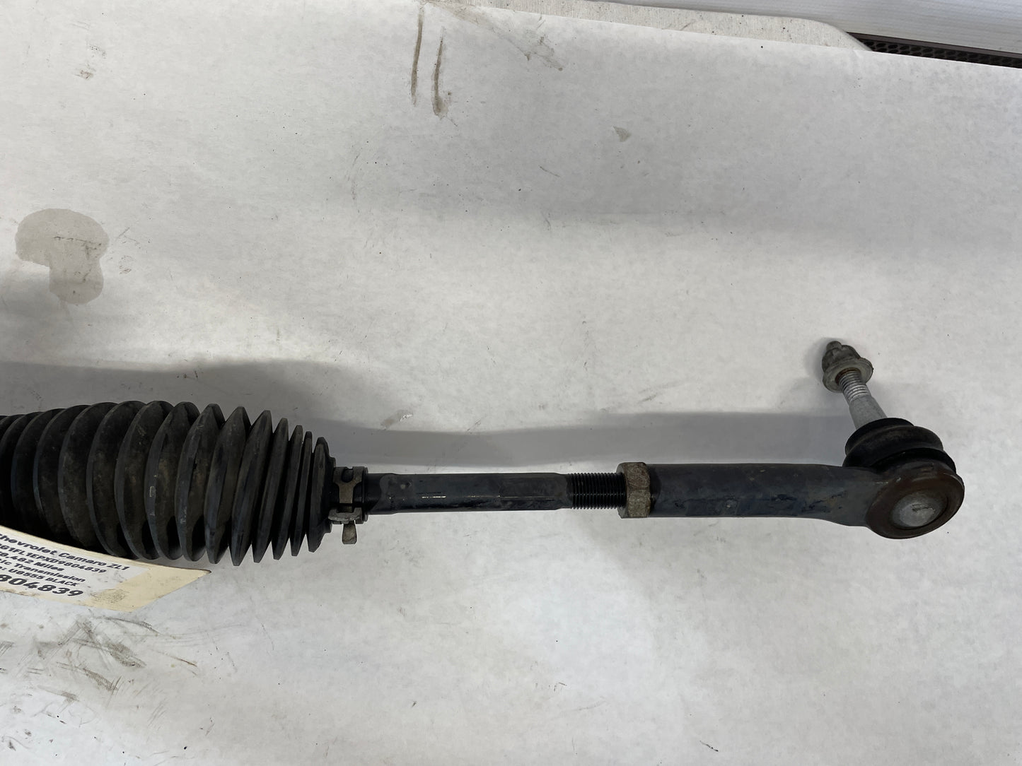 2017 Chevy SS Sedan Steering Rack and Pinion OEM - Day's Parts Yard
