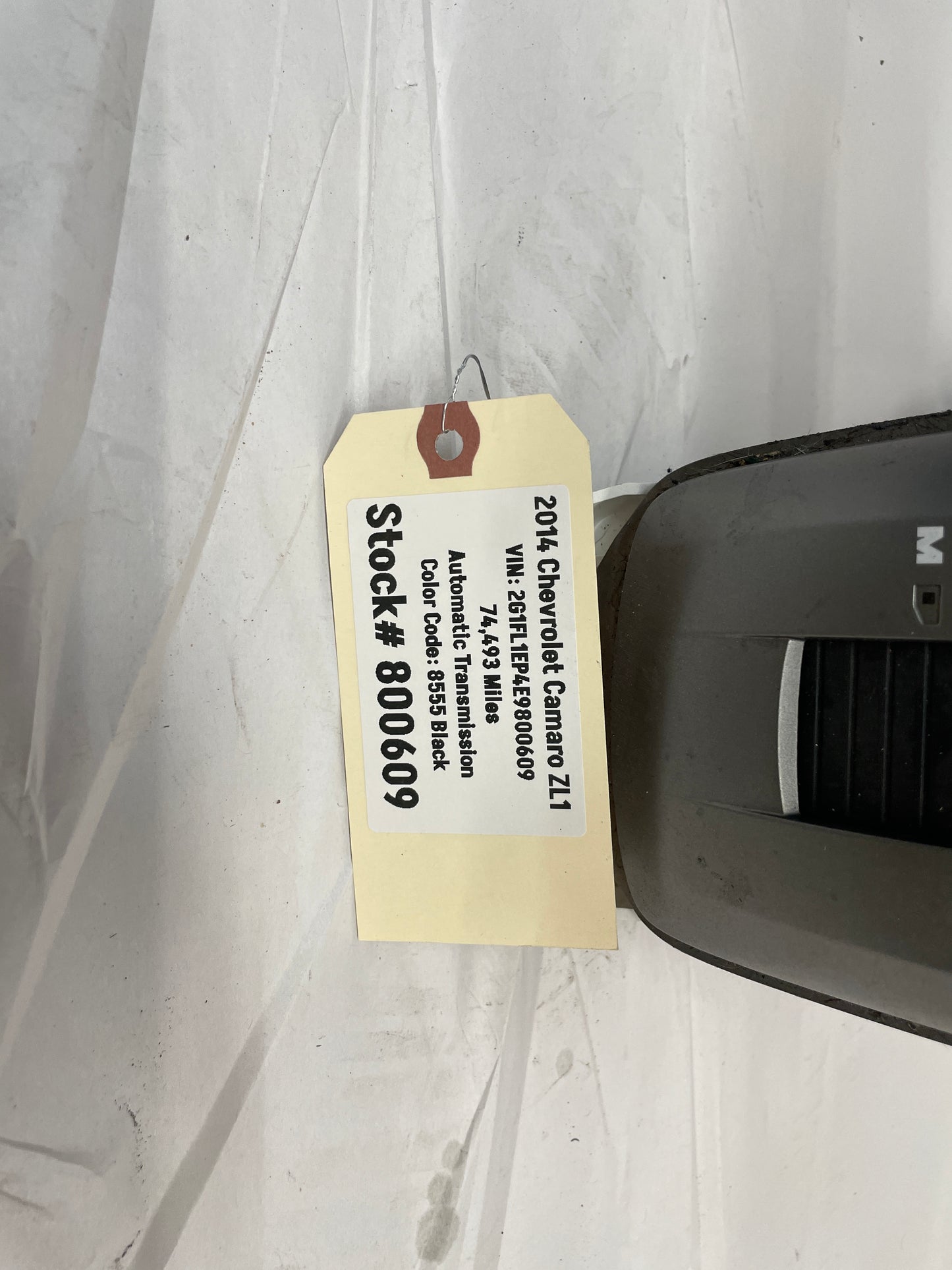 2014 Chevy Camaro ZL1 Automatic Shifter OEM - Day's Parts Yard
