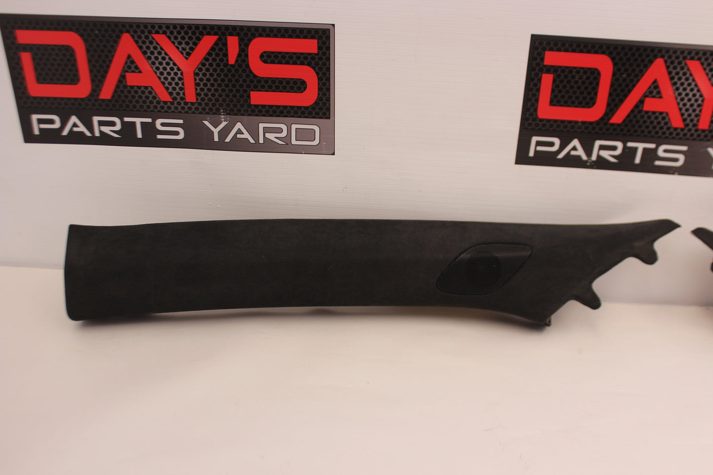 2016 Cadillac CTS-V RH & LH Interior A Pillar Trim Set Black OEM - Day's Parts Yard